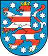 Thüringen Wappen